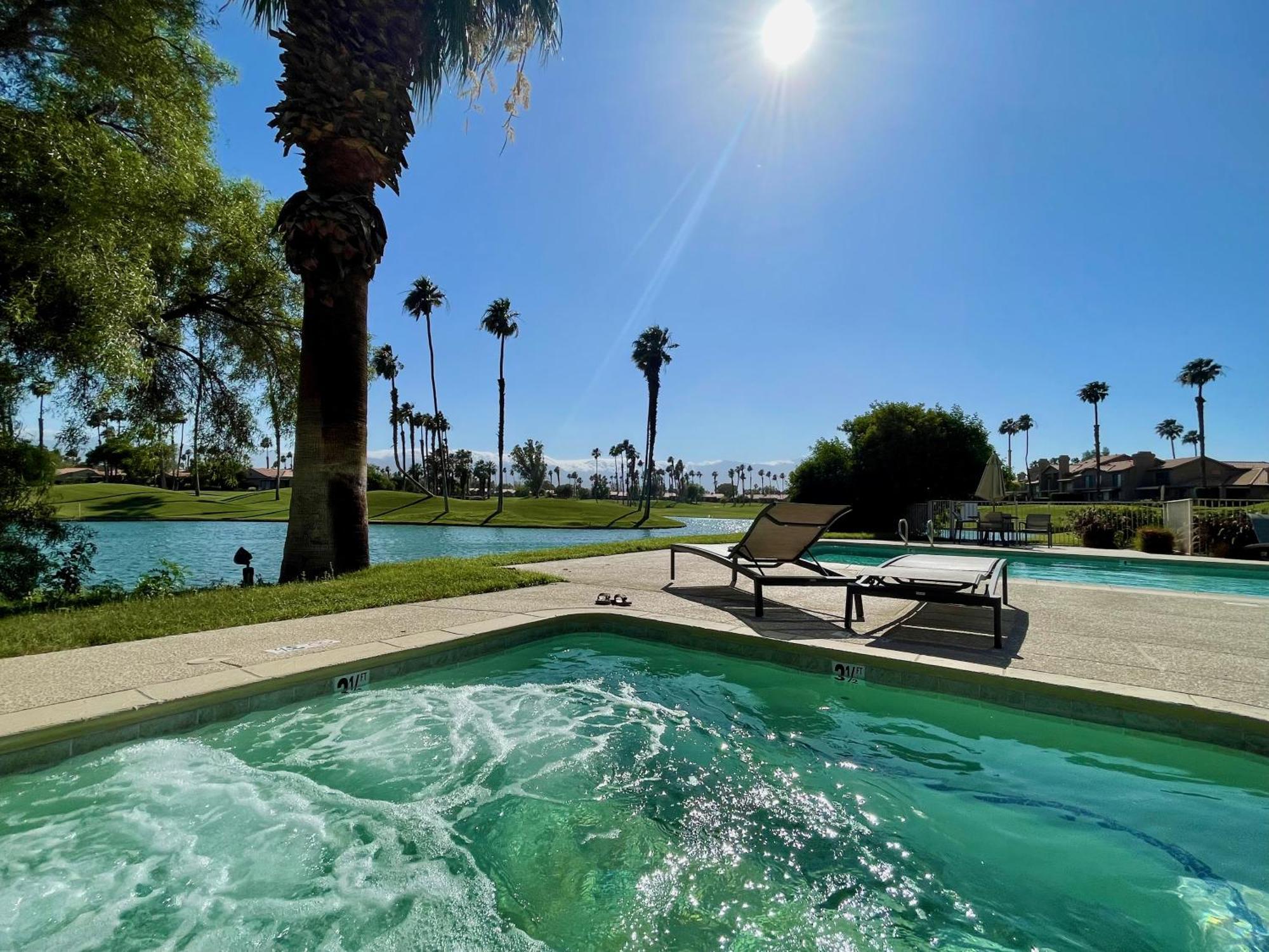 The View! Palm Desert Country Club Villa Экстерьер фото